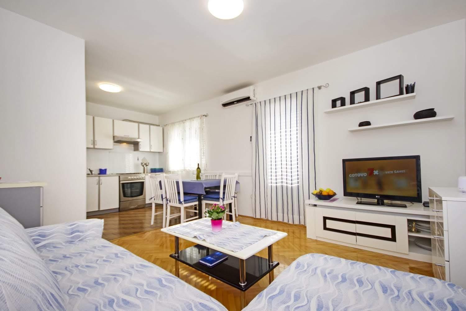 Apartman Makarska Kültér fotó